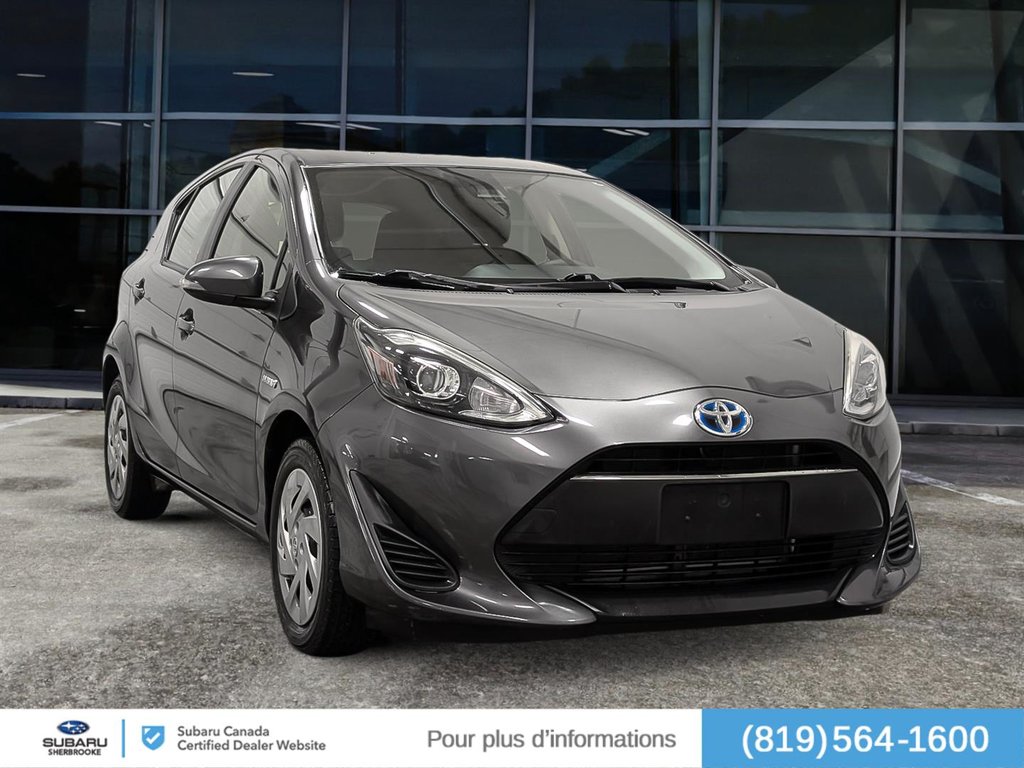 Toyota Prius C Base 2019 à Sherbrooke, Québec - 2 - w1024h768px