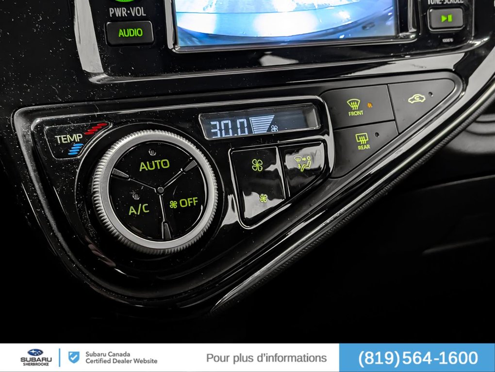 Toyota Prius C Base 2019 à Sherbrooke, Québec - 12 - w1024h768px