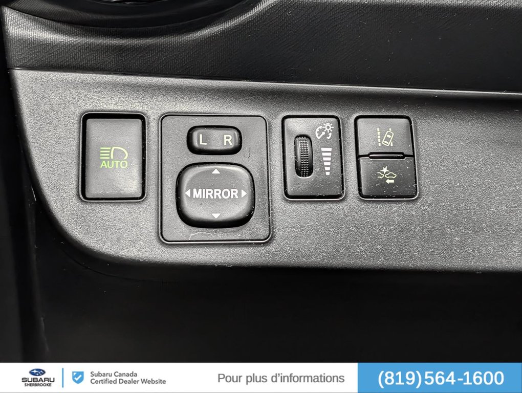 Toyota Prius C Base 2019 à Sherbrooke, Québec - 16 - w1024h768px