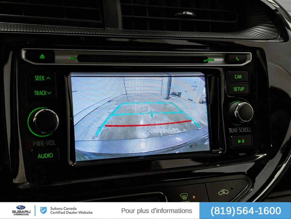 Toyota Prius C Base 2019 à Sherbrooke, Québec - 11 - w1024h768px