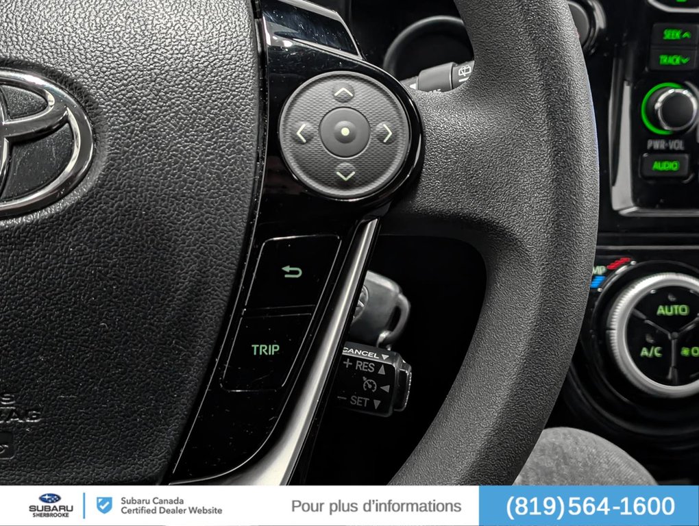 Toyota Prius C Base 2019 à Sherbrooke, Québec - 13 - w1024h768px
