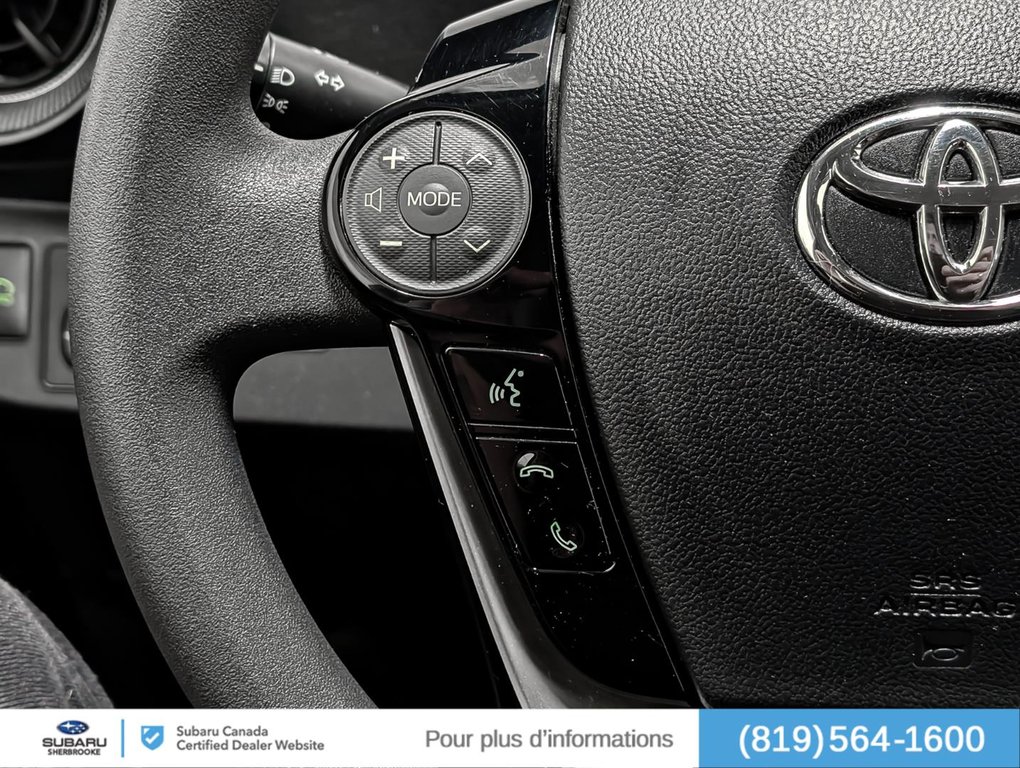 Toyota Prius C Base 2019 à Sherbrooke, Québec - 14 - w1024h768px