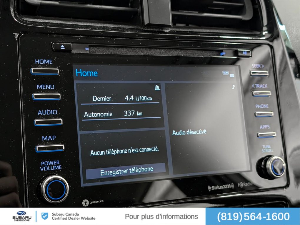 2021 Toyota Prius Prime Base/Automatique in Sherbrooke, Quebec - 13 - w1024h768px