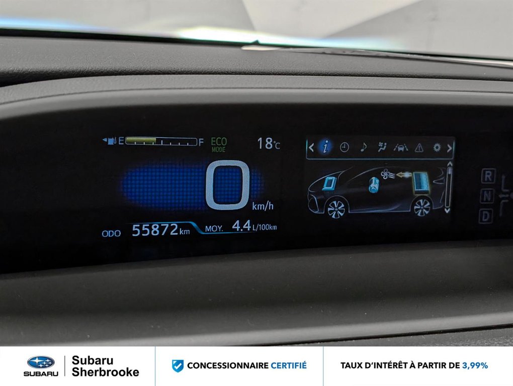 Toyota Prius Prime Base/Automatique 2021 à Sherbrooke, Québec - 22 - w1024h768px