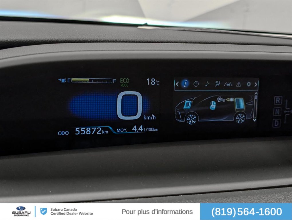 2021 Toyota Prius Prime Base/Automatique in Sherbrooke, Quebec - 21 - w1024h768px