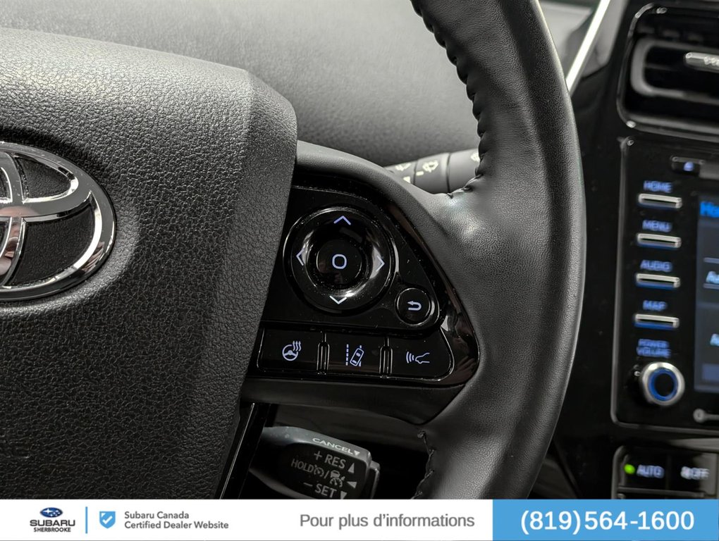 2021 Toyota Prius Prime Base/Automatique in Sherbrooke, Quebec - 18 - w1024h768px
