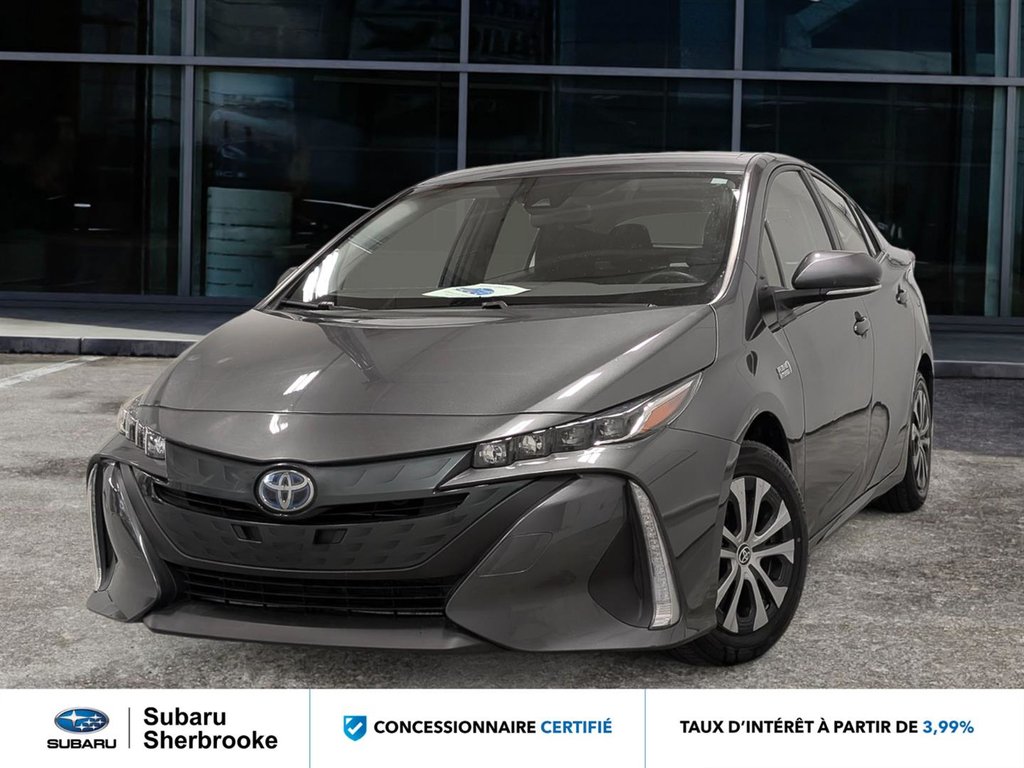 Toyota Prius Prime Base/Automatique 2021 à Sherbrooke, Québec - 1 - w1024h768px