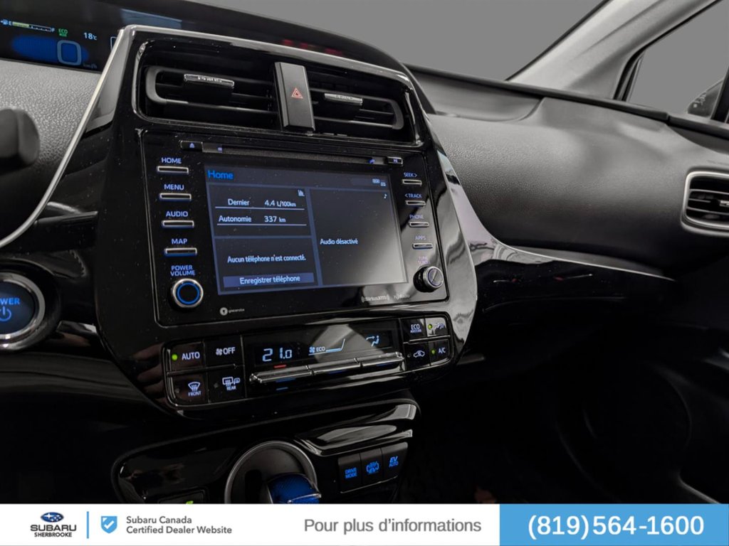 2021 Toyota Prius Prime Base/Automatique in Sherbrooke, Quebec - 12 - w1024h768px