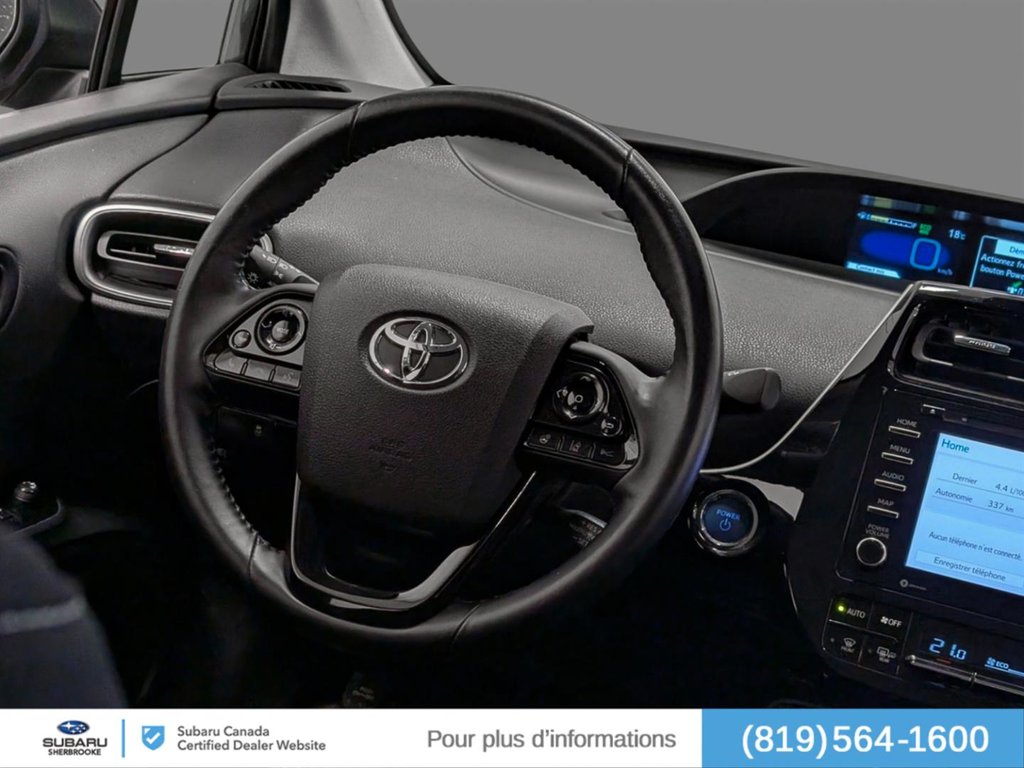 2021 Toyota Prius Prime Base/Automatique in Sherbrooke, Quebec - 11 - w1024h768px