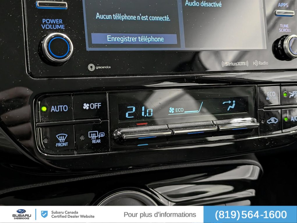 2021 Toyota Prius Prime Base/Automatique in Sherbrooke, Quebec - 14 - w1024h768px