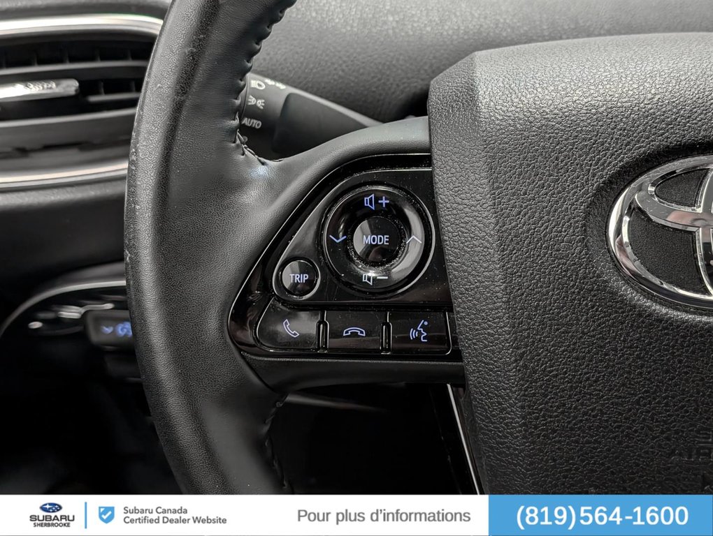 2021 Toyota Prius Prime Base/Automatique in Sherbrooke, Quebec - 19 - w1024h768px