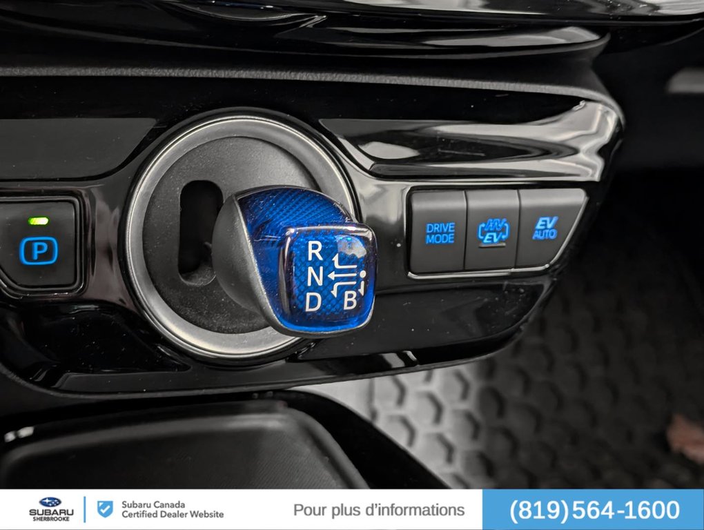 2021 Toyota Prius Prime Base/Automatique in Sherbrooke, Quebec - 15 - w1024h768px