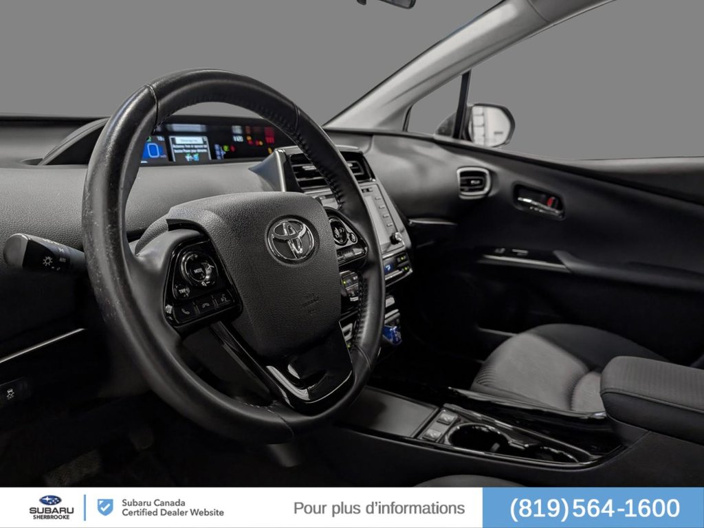 2021 Toyota Prius Prime Base/Automatique in Sherbrooke, Quebec - 7 - w1024h768px