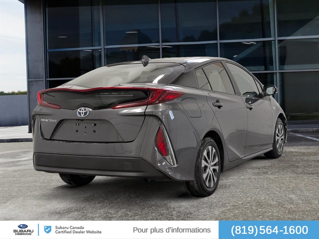 2021 Toyota Prius Prime Base/Automatique in Sherbrooke, Quebec - 5 - w1024h768px