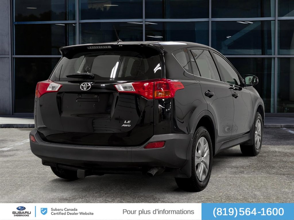 Toyota RAV4 LE/AWD 2015 à Sherbrooke, Québec - 4 - w1024h768px