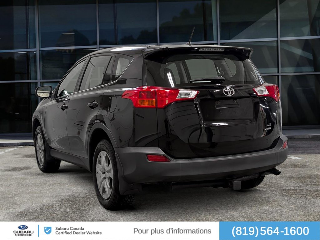 Toyota RAV4 LE/AWD 2015 à Sherbrooke, Québec - 3 - w1024h768px