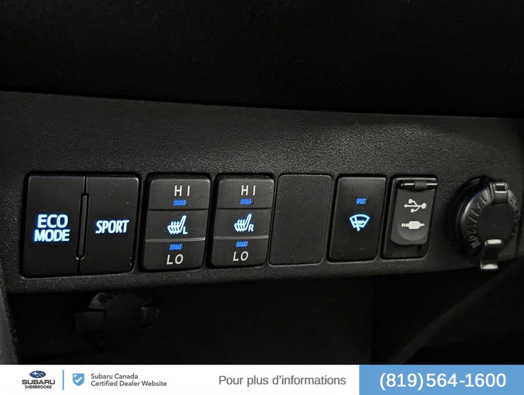Toyota RAV4 XLE/FWD 2018 à Sherbrooke, Québec - 20 - w1024h768px