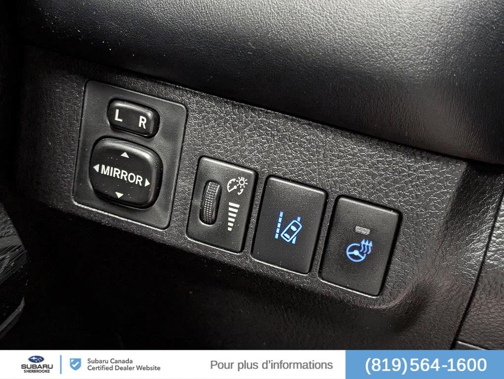 Toyota RAV4 XLE/FWD 2018 à Sherbrooke, Québec - 21 - w1024h768px