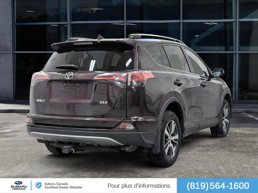 Toyota RAV4 XLE/FWD 2018 à Sherbrooke, Québec - 6 - w1024h768px