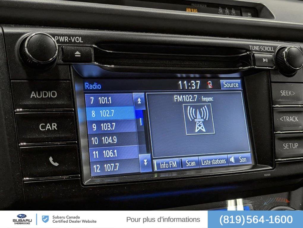 Toyota RAV4 XLE/FWD 2018 à Sherbrooke, Québec - 16 - w1024h768px