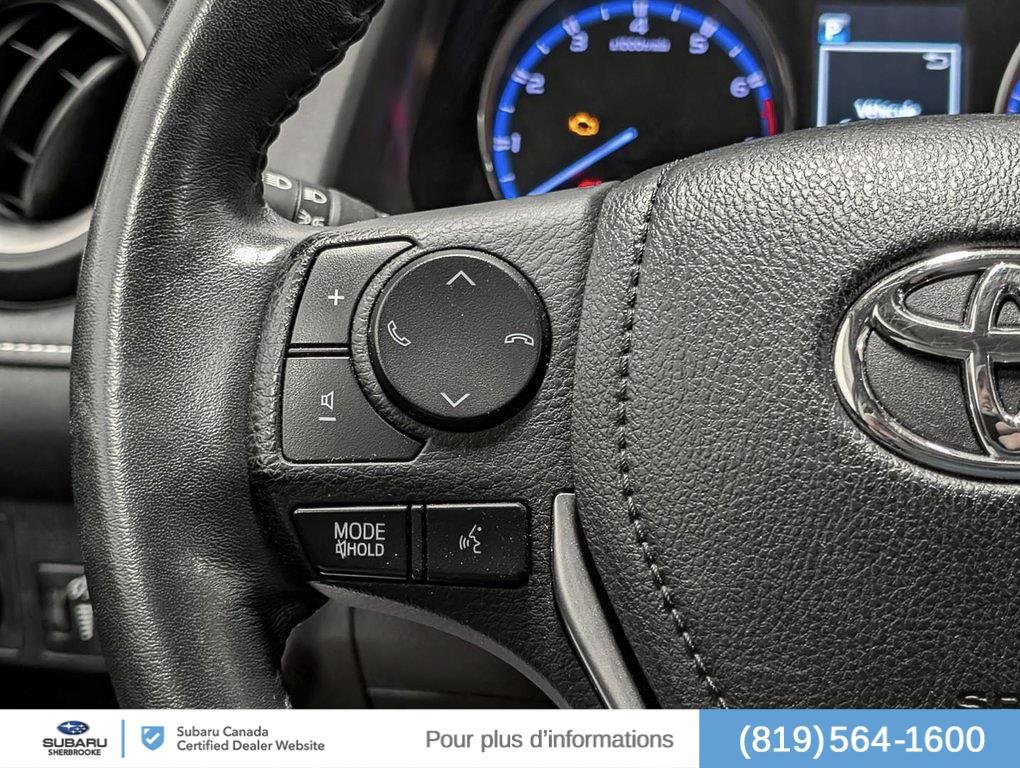Toyota RAV4 XLE/FWD 2018 à Sherbrooke, Québec - 19 - w1024h768px