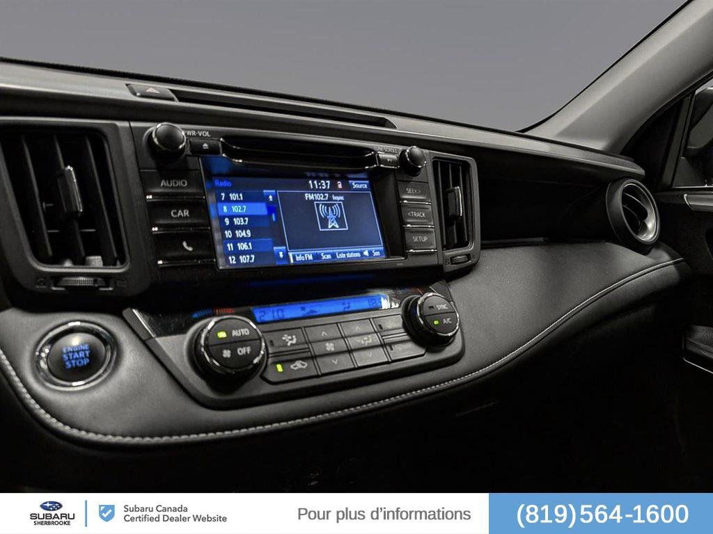 Toyota RAV4 XLE/FWD 2018 à Sherbrooke, Québec - 15 - w1024h768px