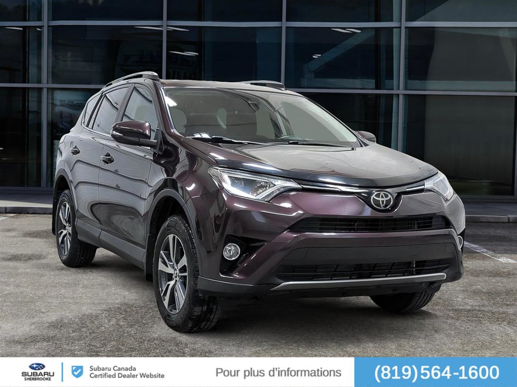 Toyota RAV4 XLE/FWD 2018 à Sherbrooke, Québec - 3 - w1024h768px