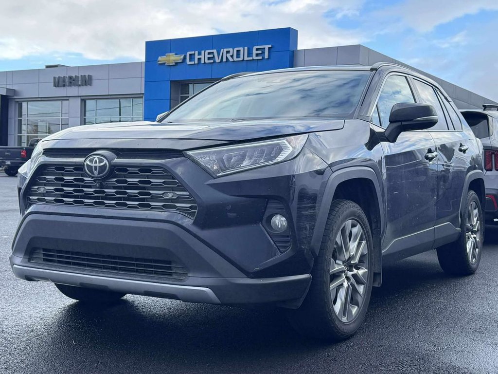 2019 Toyota RAV4 Limited AWD in Quebec, Quebec - 1 - w1024h768px