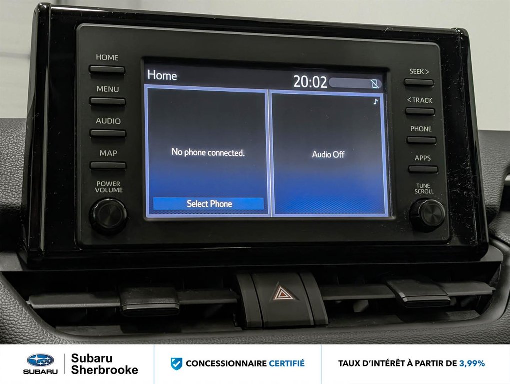 Toyota RAV4 AWD/XLE 2019 à Sherbrooke, Québec - 11 - w1024h768px