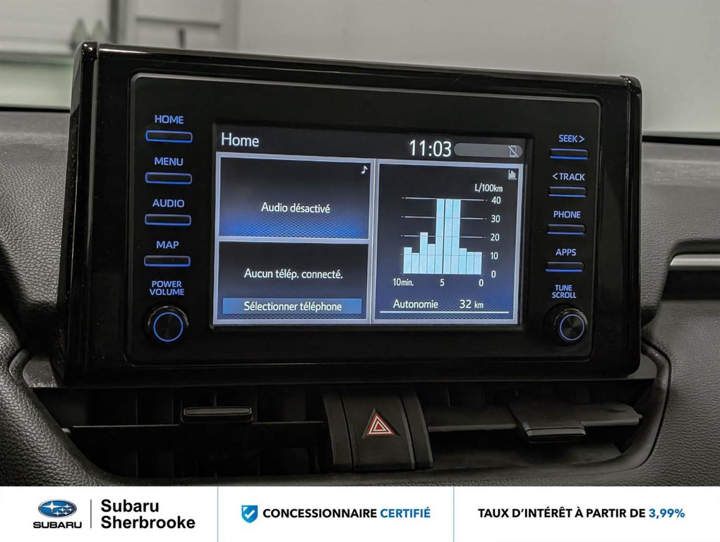 Toyota RAV4 XLE AWD 2020 à Sherbrooke, Québec - 11 - w1024h768px
