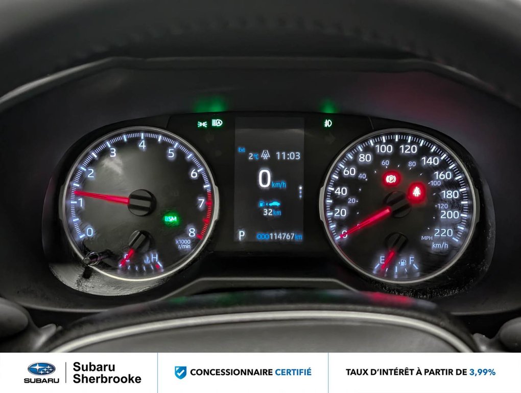 Toyota RAV4 XLE AWD 2020 à Sherbrooke, Québec - 16 - w1024h768px