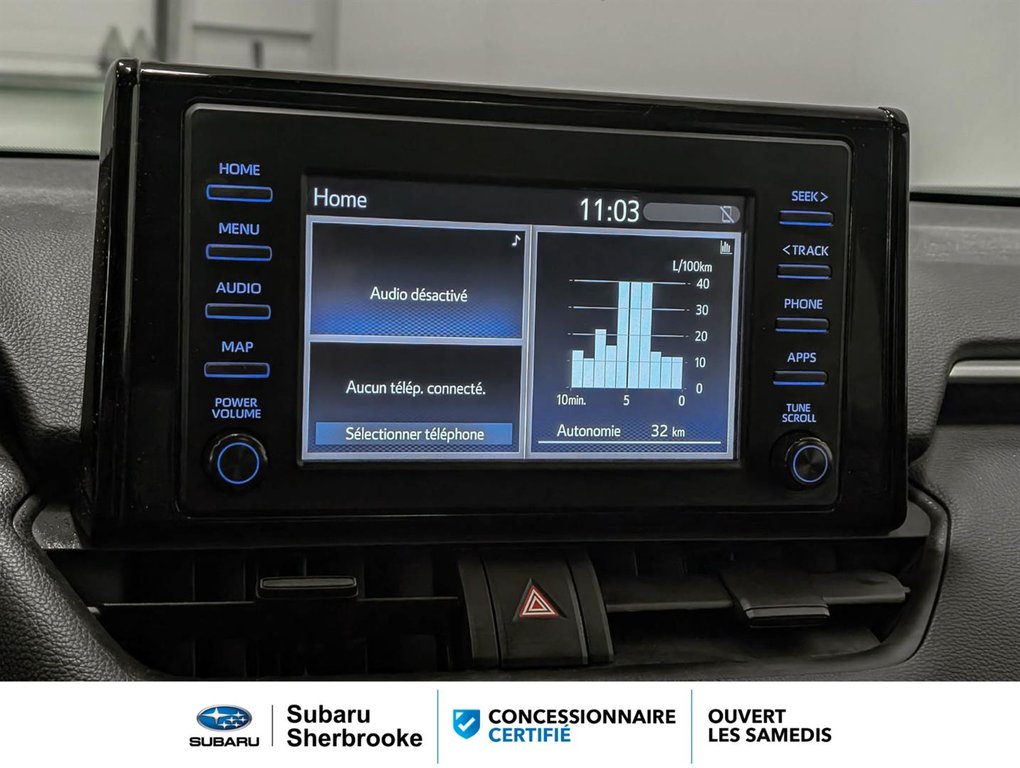 2020 Toyota RAV4 XLE/AWD in Sherbrooke, Quebec - 11 - w1024h768px