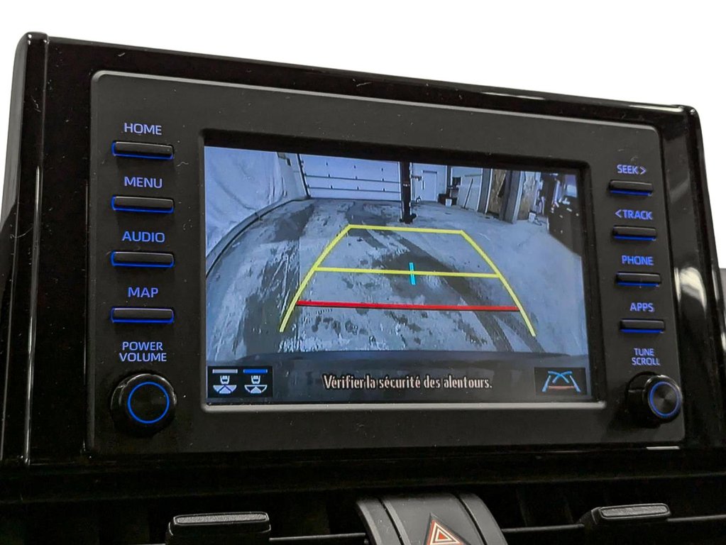 2021 Toyota RAV4 LE AWD in Sherbrooke, Quebec - 11 - w1024h768px