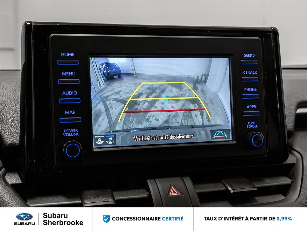 2021 Toyota RAV4 LE AWD in Sherbrooke, Quebec - 13 - w1024h768px