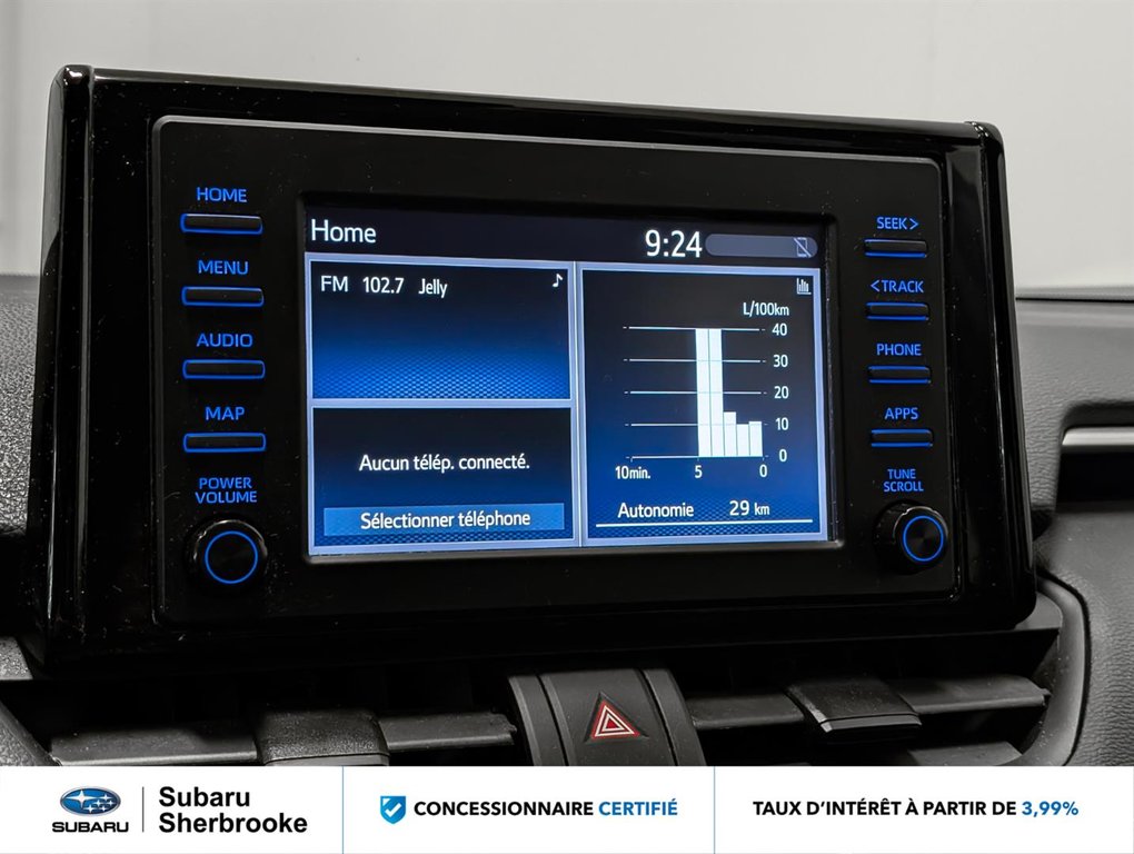 2021 Toyota RAV4 LE AWD in Sherbrooke, Quebec - 11 - w1024h768px