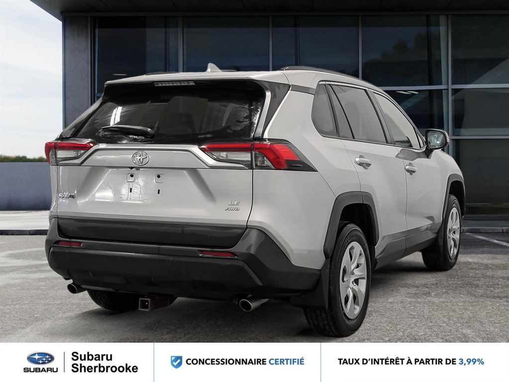 2021 Toyota RAV4 LE AWD in Sherbrooke, Quebec - 6 - w1024h768px
