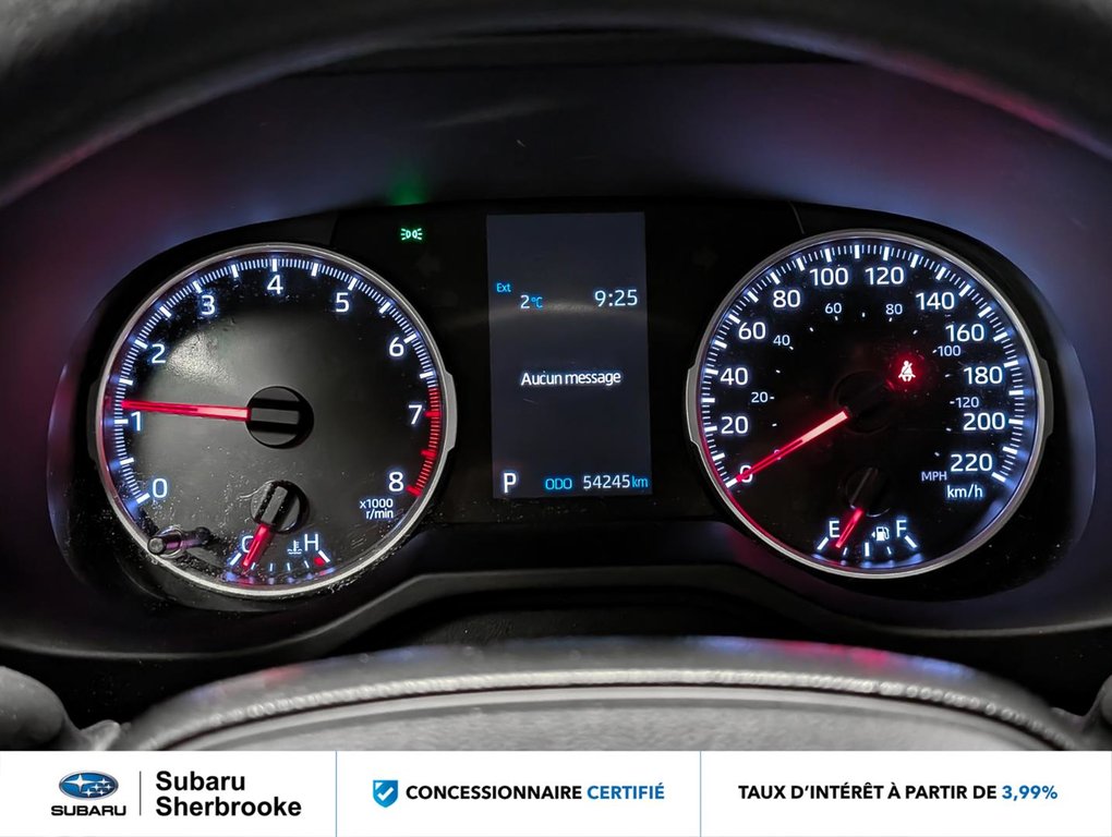 2021 Toyota RAV4 LE AWD in Sherbrooke, Quebec - 16 - w1024h768px