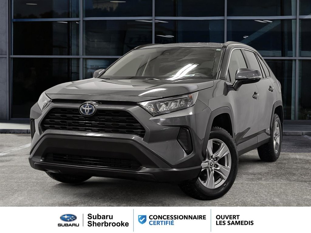 Toyota RAV4 HYBRID/LE/AWD 2023 à Sherbrooke, Québec - 1 - w1024h768px