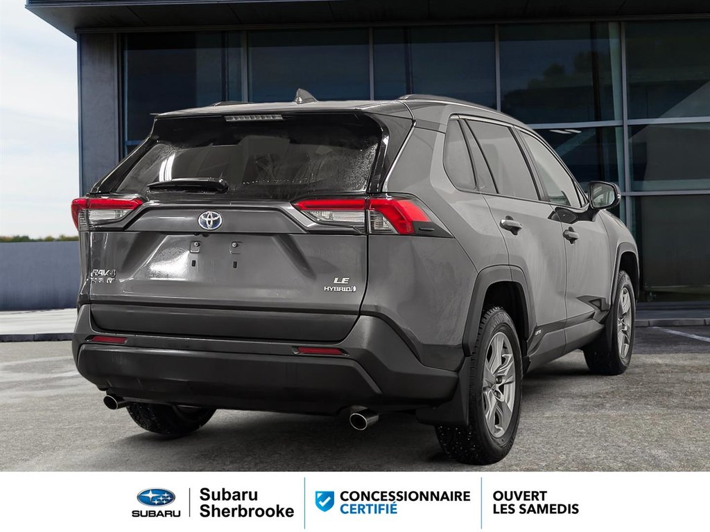 Toyota RAV4 HYBRID/LE/AWD 2023 à Sherbrooke, Québec - 6 - w1024h768px