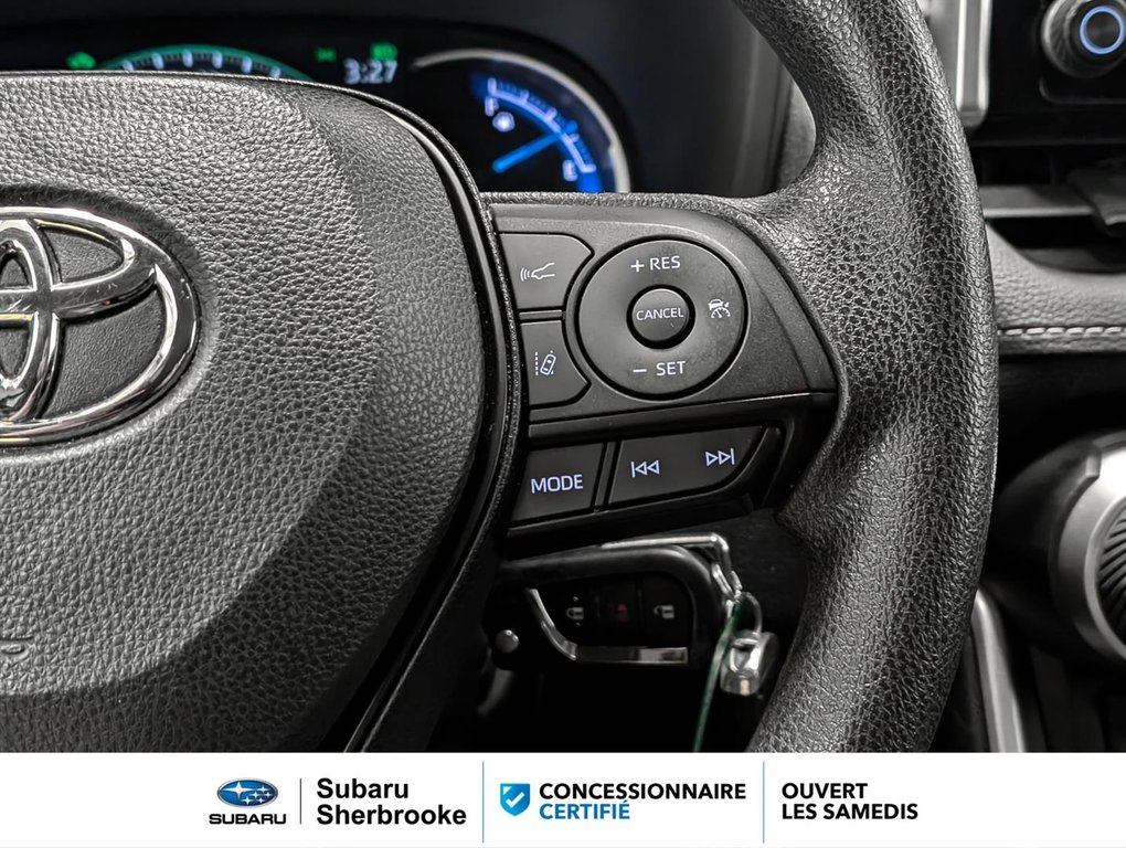 Toyota RAV4 HYBRID/LE/AWD 2023 à Sherbrooke, Québec - 14 - w1024h768px