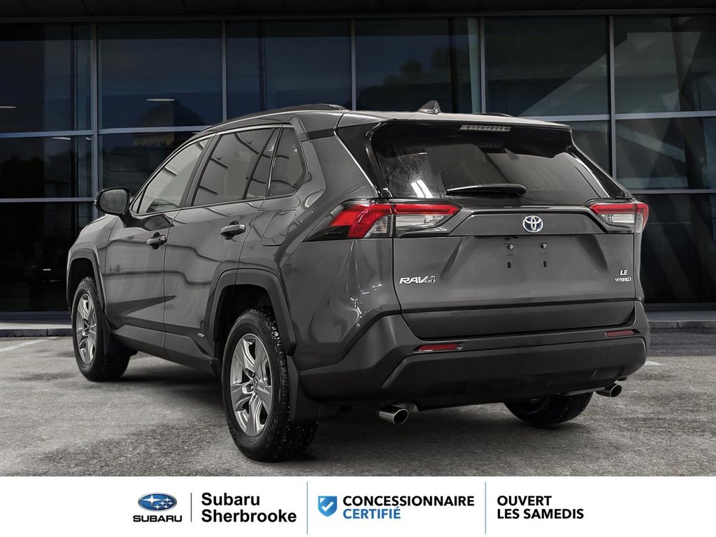 Toyota RAV4 HYBRID/LE/AWD 2023 à Sherbrooke, Québec - 5 - w1024h768px