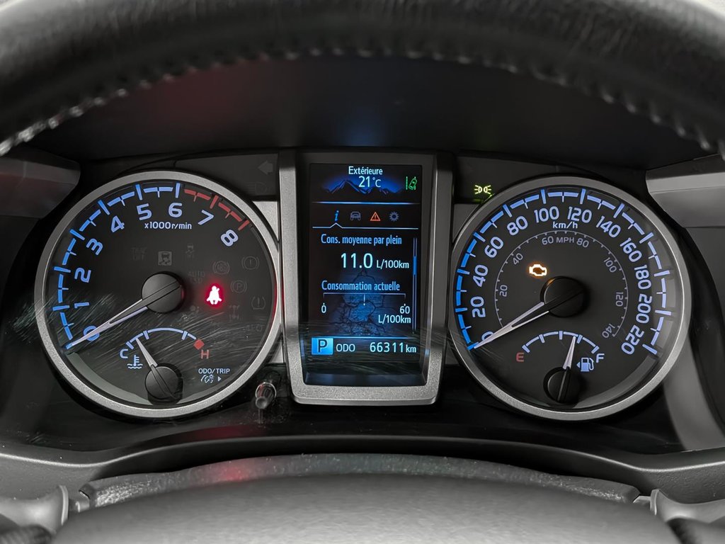Toyota Tacoma 4x4 Double Cab Auto 2021 à Sherbrooke, Québec - 24 - w1024h768px