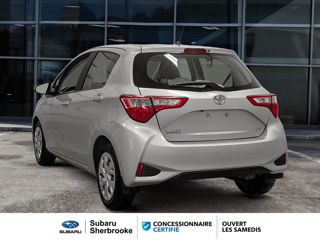 2018 Toyota Yaris Hatchback LE/hatchback in Sherbrooke, Quebec - 4 - w1024h768px