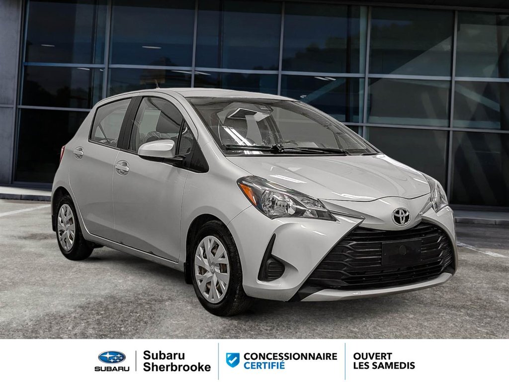 2018 Toyota Yaris Hatchback LE/hatchback in Sherbrooke, Quebec - 3 - w1024h768px