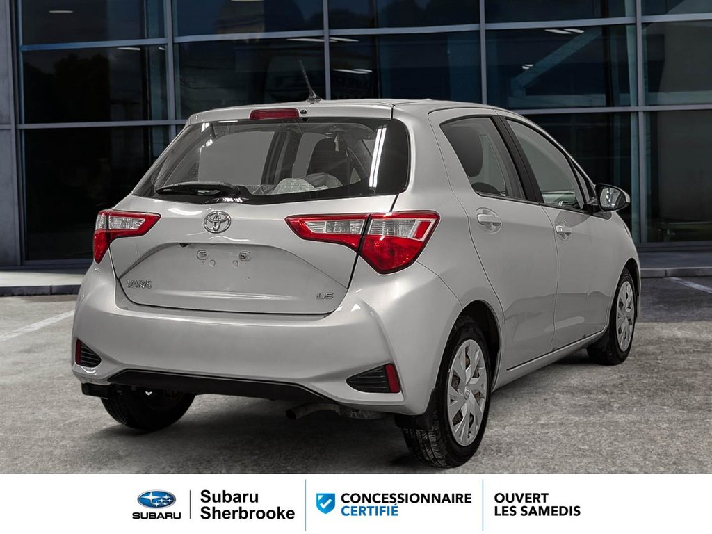 2018 Toyota Yaris Hatchback LE/hatchback in Sherbrooke, Quebec - 5 - w1024h768px