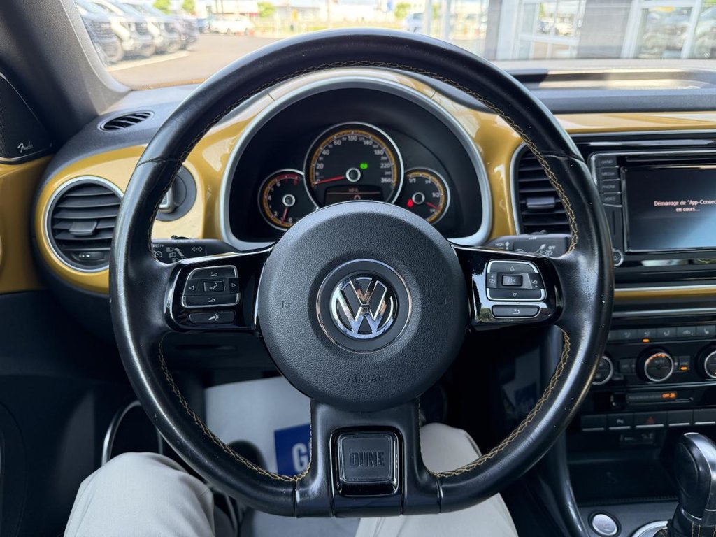 Volkswagen Beetle Convertible Dune Automatique 1.8TSI 2017 à Québec, Québec - 10 - w1024h768px