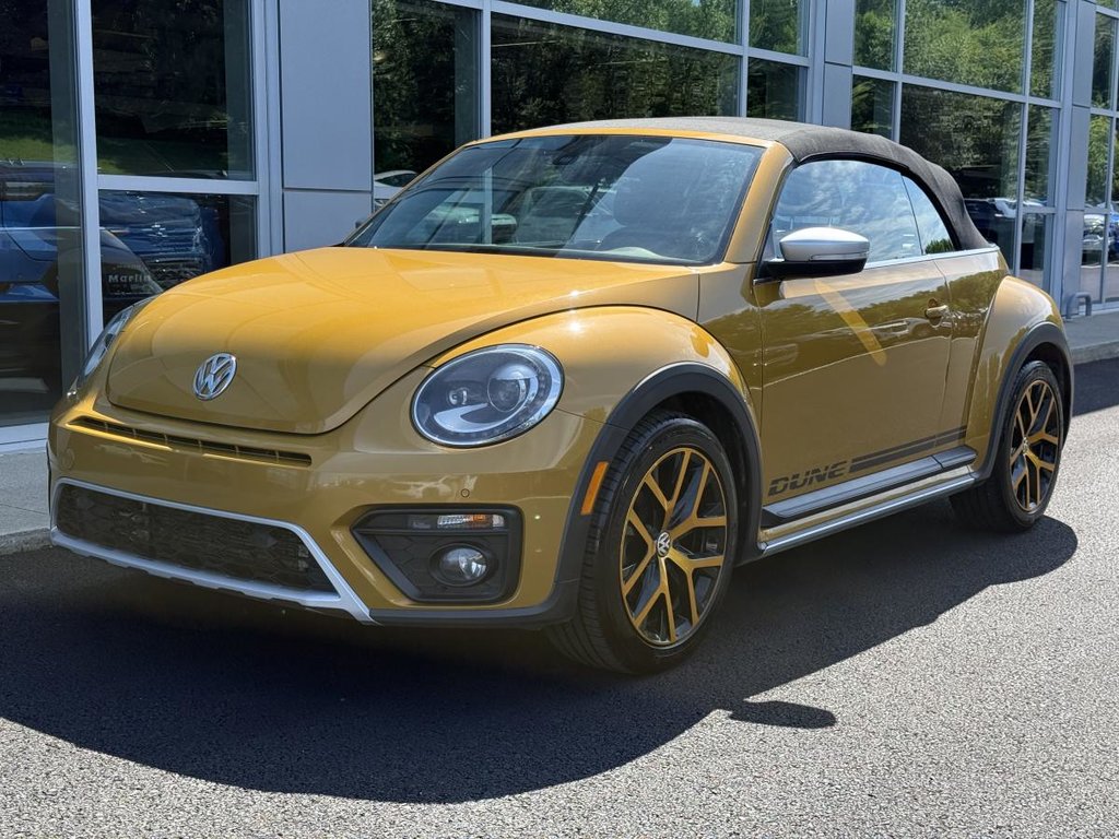 Volkswagen Beetle Convertible Dune Automatique 1.8TSI 2017 à Québec, Québec - 1 - w1024h768px
