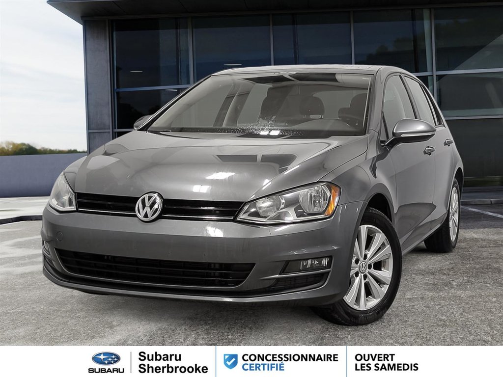 2017 Volkswagen Golf 5dr HB Auto 1.8 TSI in Sherbrooke, Quebec - 1 - w1024h768px