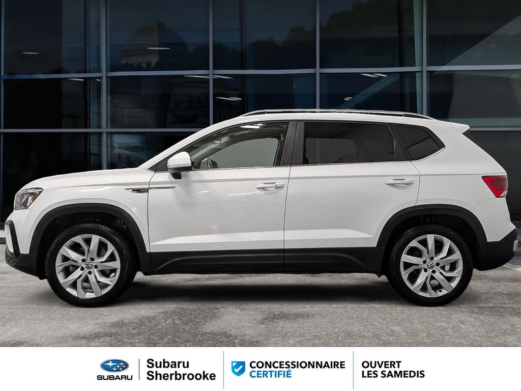 Volkswagen Taos Comfortline 4MOTION 2022 à Sherbrooke, Québec - 3 - w1024h768px