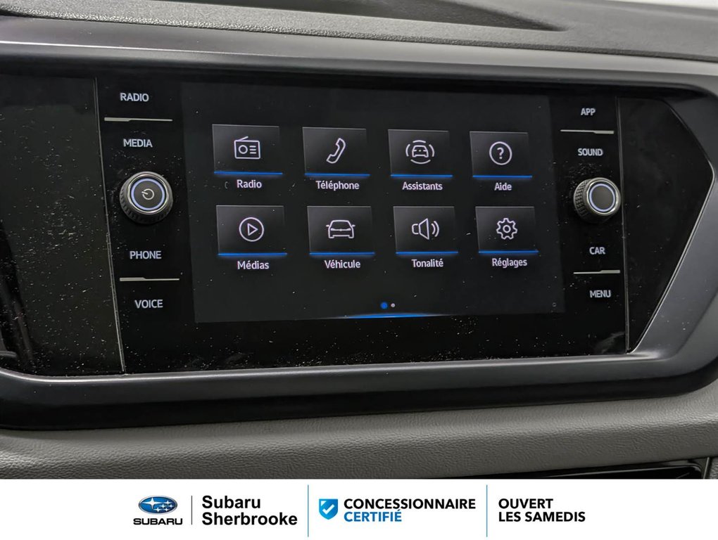 Volkswagen Taos Comfortline 4MOTION 2022 à Sherbrooke, Québec - 10 - w1024h768px